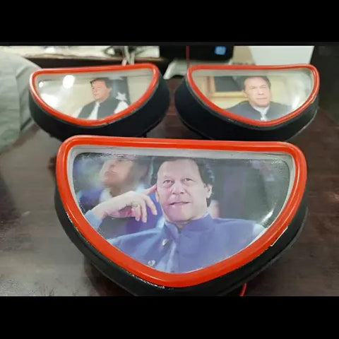 Motorcycle Back Light (Imran Khan) with DRL