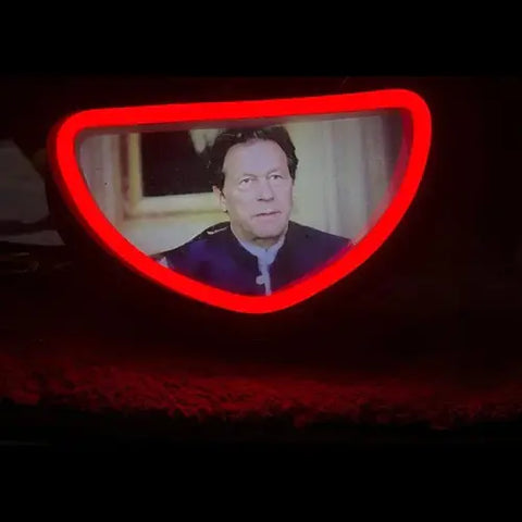 Motorcycle Back Light (Imran Khan) with DRL