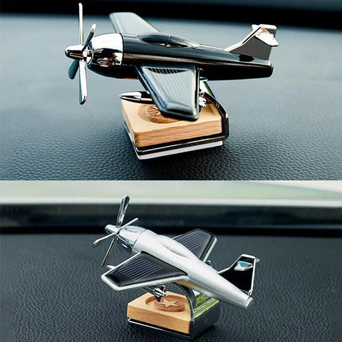 Solar Powered Aeroplan Air Freshener