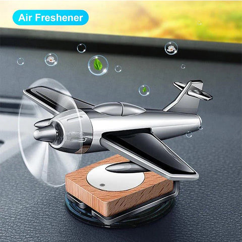 Solar Powered Aeroplan Air Freshener