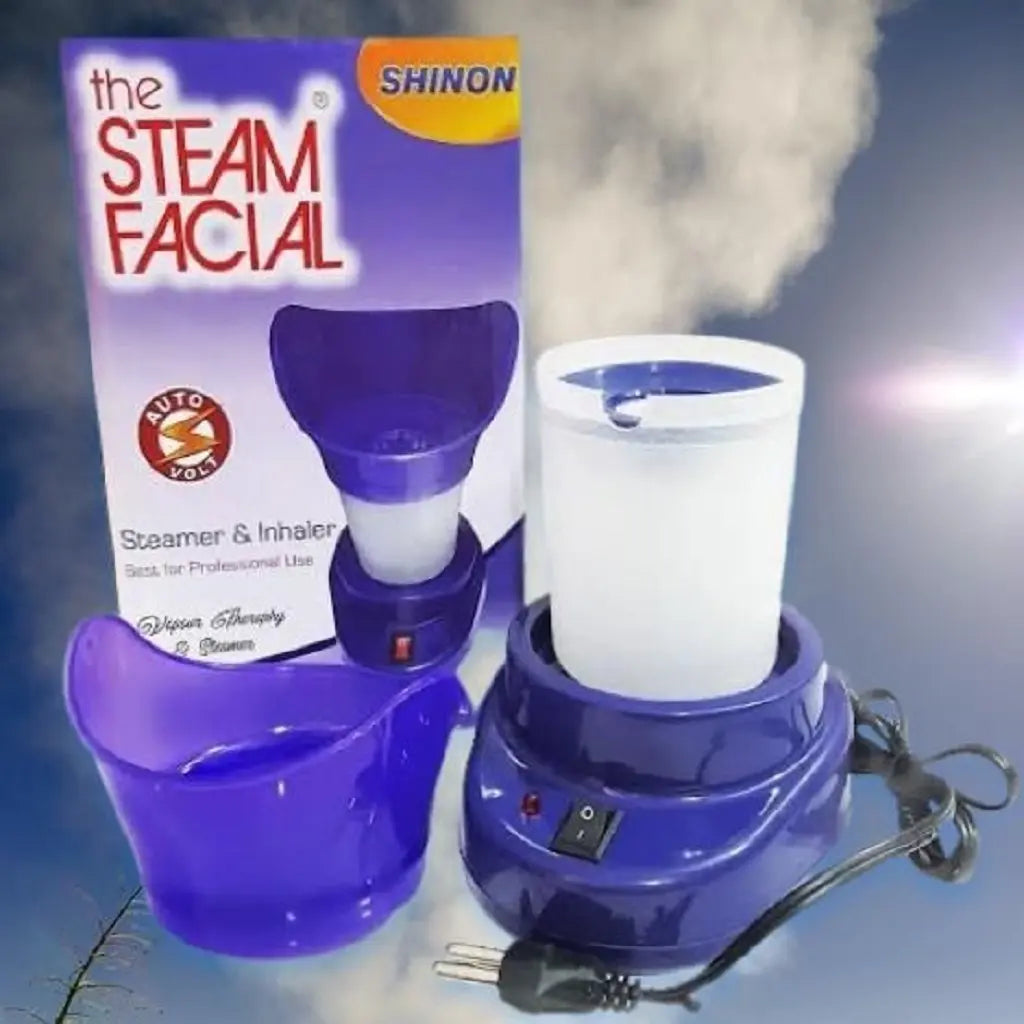 Best Steam Facial For Blocked Nose, Face Throat Vapour Therapy & Baby Steamer in Pakistan