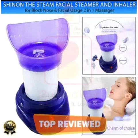 Best Steam Facial For Blocked Nose, Face Throat Vapour Therapy & Baby Steamer in Pakistan