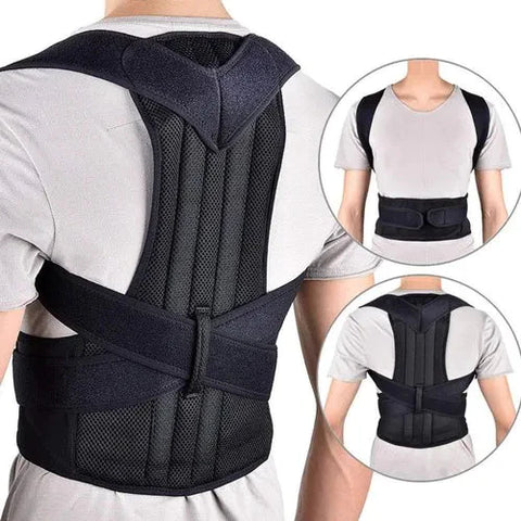 Posture corrector belt, Back Pain Relief Shoulder Back Support Belt