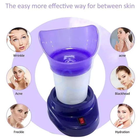 Best Steam Facial For Blocked Nose, Face Throat Vapour Therapy & Baby Steamer in Pakistan