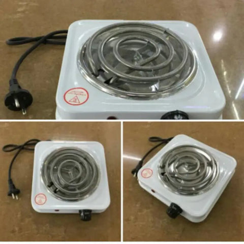 Electric Stove for cooking, Hot Plate heat up in just 2 mins, Easy to clean, 1000W, Automatic