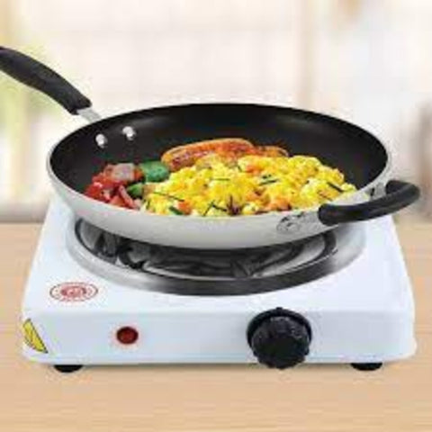 Electric Stove for cooking, Hot Plate heat up in just 2 mins, Easy to clean, 1000W, Automatic