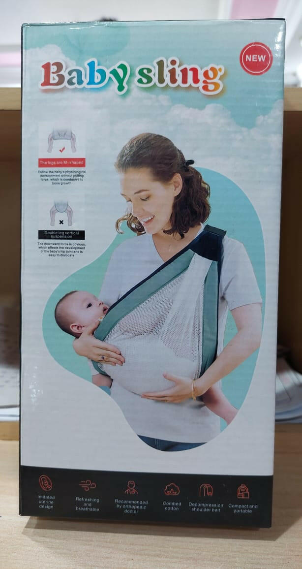 Adjustable Newborn Baby Carrier Sling Backpack Shoulder - Fiveas Store