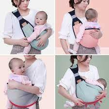 Adjustable Newborn Baby Carrier Sling Backpack Shoulder - Fiveas Store