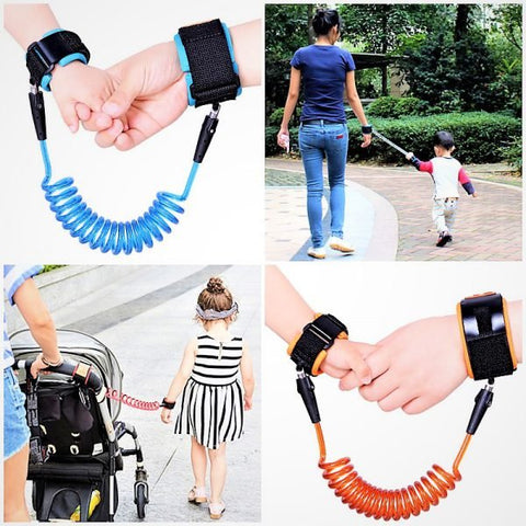 Baby Child Anti Lost Wrist Link Safety Harness Strap - Fiveas Store