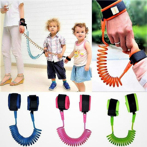 Baby Child Anti Lost Wrist Link Safety Harness Strap - Fiveas Store