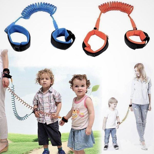 Baby Child Anti Lost Wrist Link Safety Harness Strap - Fiveas Store