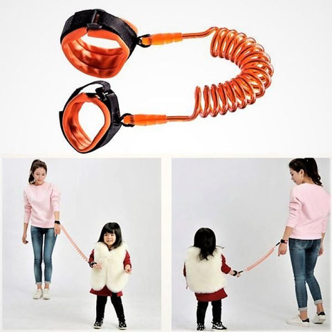 Baby Child Anti Lost Wrist Link Safety Harness Strap - Fiveas Store