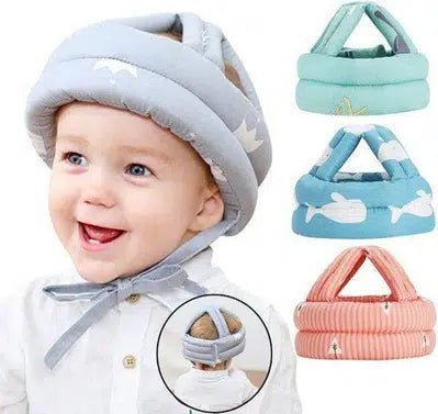 Baby Safety Helmet Baby Anti-Fall Headgear Head Protection Hat Anti  Collision Safety Helmet Cap Kids