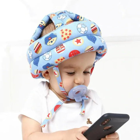 Baby Safety Helmet Head Protection Headgear Toddler Anti fall Pad - Fiveas Store