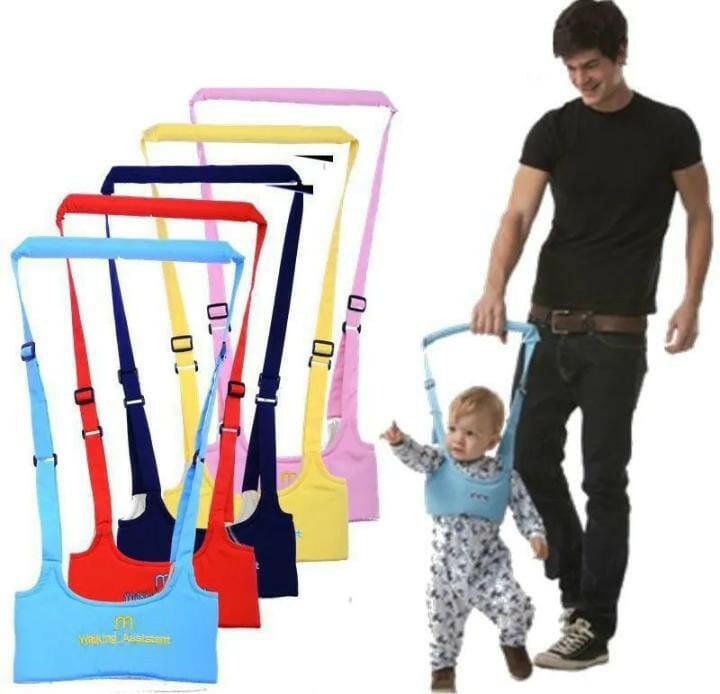 Baby Walking Adjustable Baby Walker Assistant Protective Belt - Fiveas Store