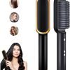 Electric Comb Hair Straightener Black Hair Straightener Straight Comb - Fiveas Store