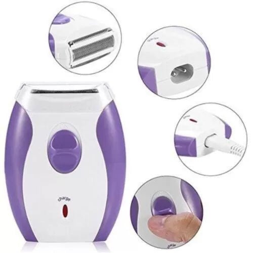 Kemei Km-280r Hair Removal Shaver For Women - Fiveas Store