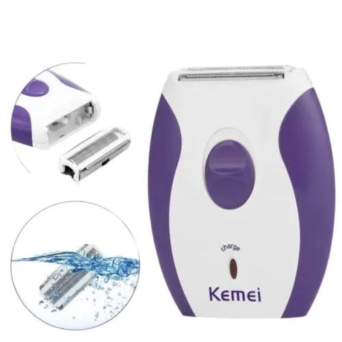 Kemei Km-280r Hair Removal Shaver For Women - Fiveas Store