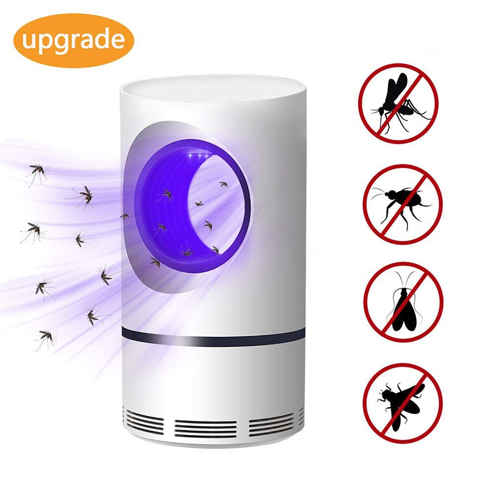 Mosquito Killer Lamp, LED Mosquitoes Repellent, Portable Electric USB Powered Insect Pest Catcher - Fiveas Store