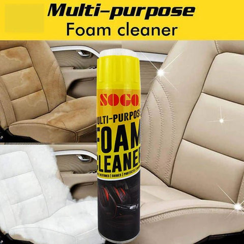 Multi Purpose Foam used for Fabric, Carpet, Leather, etc. Foam Cleaner – 650 ml - Fiveas Store